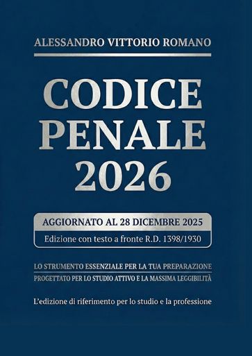 Codice Penale 2026