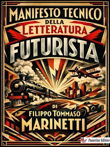 Manifesto tecnico della letteratura futurista