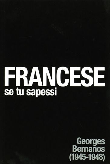 Francese, se tu sapessi