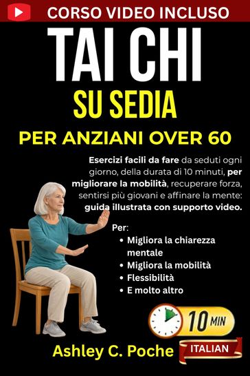 Tai Chi Su Sedia Per Anziani Over 60