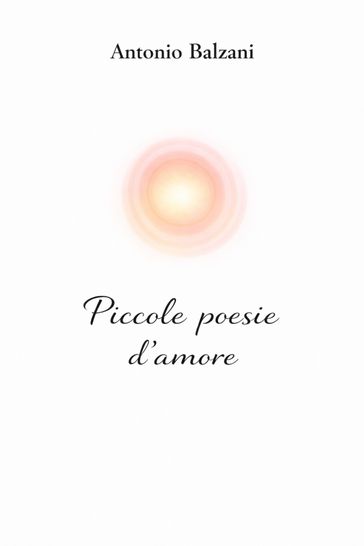 Piccole poesie d'amore