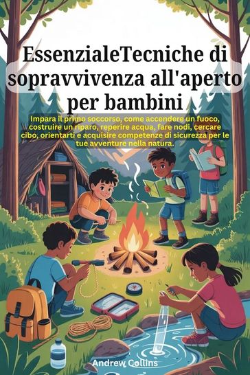 EssenzialeTecniche di sopravvivenza all'aperto per bambini