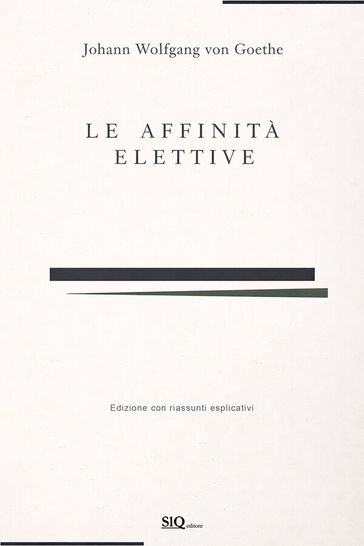 Le affinità elettive (annotato)