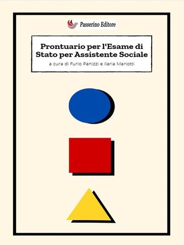 Prontuario per l'Esame di Stato per Assistente Sociale