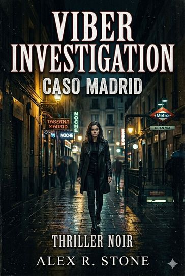 Alex R. Stone – Noir Viber Investigation Vol. 3. Viber Investigation. Caso Madrid (2026)