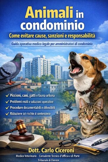animali in condominio