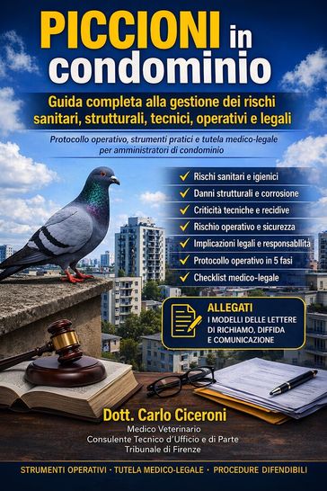 Piccioni in condominio