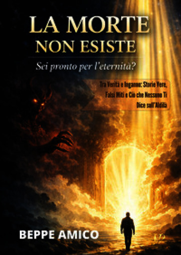 La morte non esiste. Sei pronto per l'eternità? Tra verità e inganno: storie vere, falsi miti e ciò che nessuno ti dice sull'aldilà