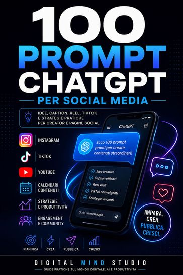 100 Prompt ChatGPT per Social Media