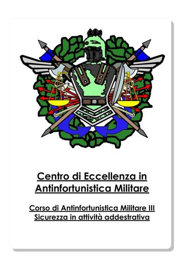 Antinfortunistica Militare Vol.III
