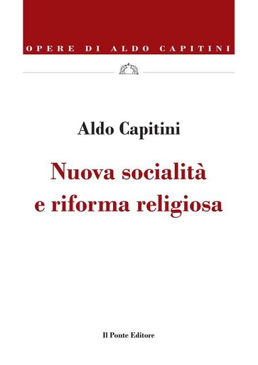 Nuova socialità e riforma religiosa
