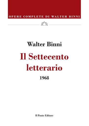 Settecento letterario