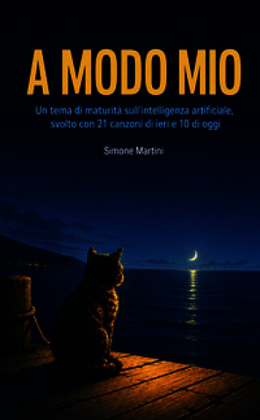 A modo mio. Un tema di maturità sull'intelligenza artificiale, svolto con 21 canzoni di ieri e 10 di oggi