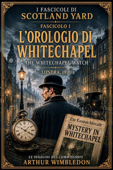 L'Orologio di Whitechapel - volume 1