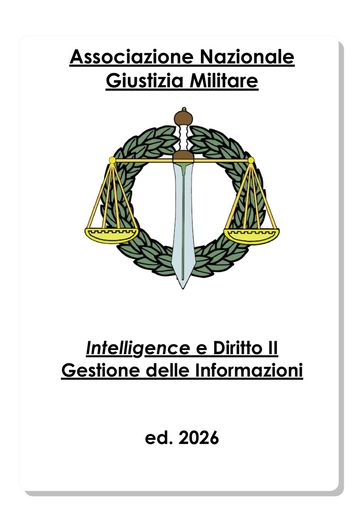 Intelligence e Diritto Vol.II