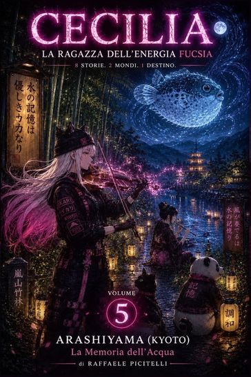 CECIL IA - ARASHIYAMA (KYOTO) - LA MEMORIA DELL'ACQUA - VOLUME 5