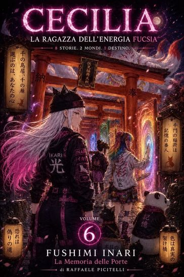 CECILIA - FUSHIMI INARI - LA MEMORIA DELLE PORTE - VOLUME 6