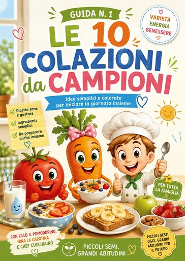 Le 10 colazioni dei campioni