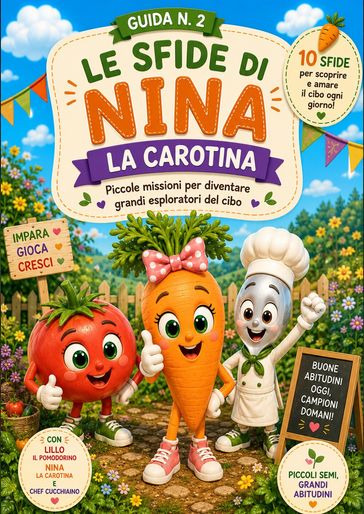 Le sfide d Nina la Carotina