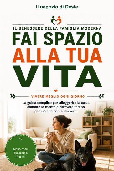 Fai spazio alla tua vita