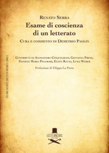 Esame di coscienza di un letterato