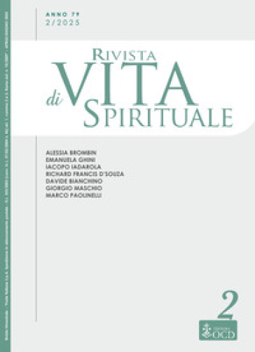 Rivista di vita spirituale (2025). Vol. 2: Una voce del Carmelo Teresiano d'Italia