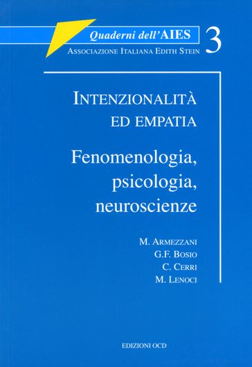 Intenzionalità ed empatia