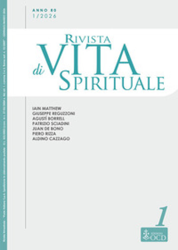 Rivista di vita spirituale (2026). Vol. 1: Una voce del Carmelo d'Italia