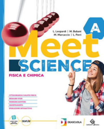 Meet science. Ediz. tematica. Unità semplificate ad alta leggibilità. Per la Scuola media. Con espansione online-0