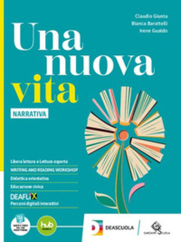 Una nuova vita. Con Origini della letteratura. Per le Scuole superiori. Con e-book. Con espansione online. Vol. 2: Poesia e Teatro