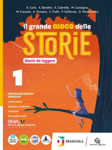 Il Grande Gioco Delle Storie. Con Storie Da Leggere, Storie Da Scrivere. Per La Scuola Media. Con E-Book. Con Espansione Online (Vol. 2)