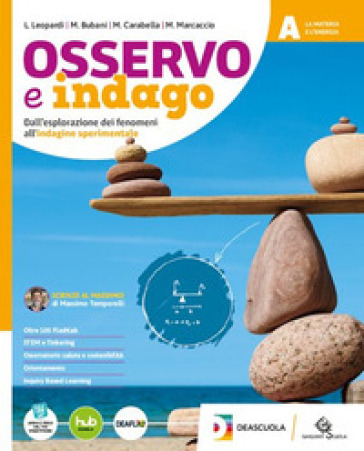 Osservo e indago. Ediz. Tematica. Percorsi semplificati. Per la Scuola media. Con e-book. Con espansione online