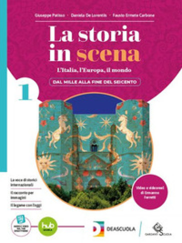 La storia in scena. Con Atlante dei saperi essenziali. Per le Scuole superiori. Con e-book. Con espansione online. Vol. 1