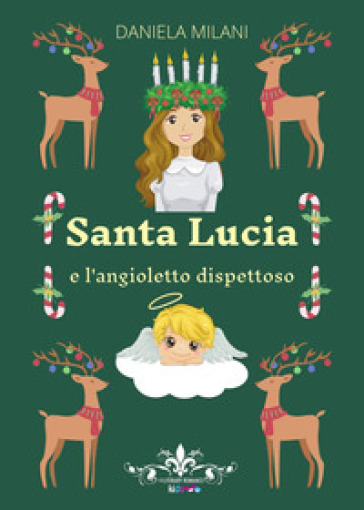 Santa Lucia e l'angioletto dispettoso