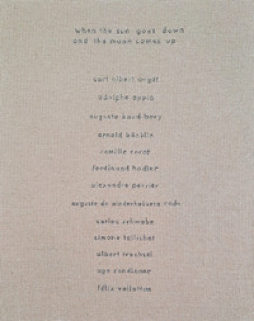 When the sun goes down and the moon comes up. Ediz. inglese e francese