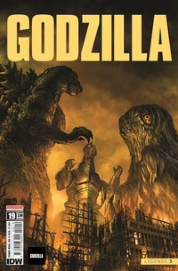 Godzilla #19 Legends 3