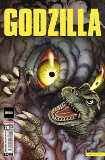 Godzilla #20 Rivali 1