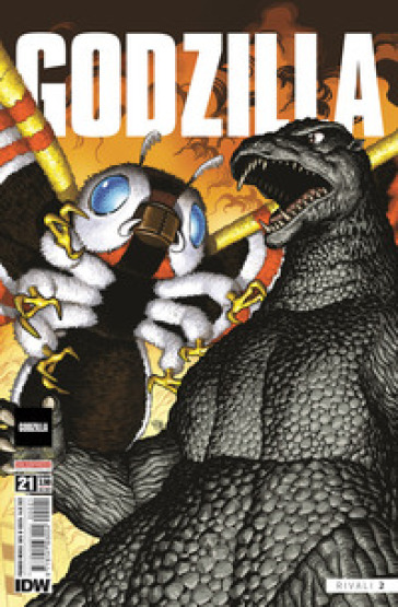 Godzilla #21 Rivali 2