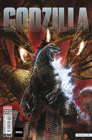 Godzilla #22 Rivali 3