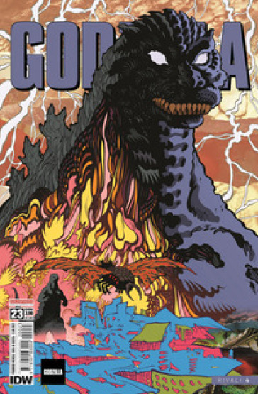 Godzilla #23 Rivali 4