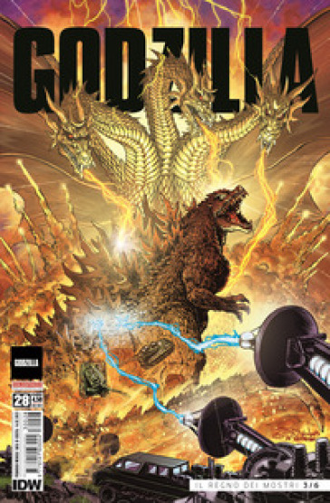 Godzilla #28 Regno dei mostri 3/6