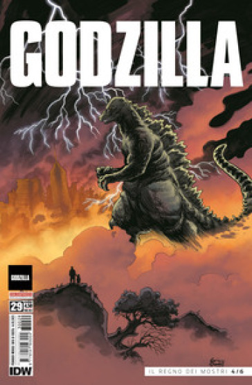 Godzilla #29 Regno dei mostri 4/6