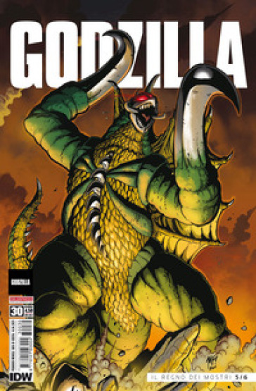 Godzilla #30 Regno dei mostri 5/6