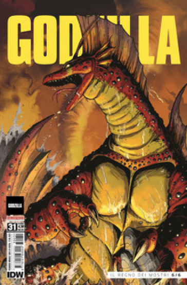 Godzilla #31 Regno dei mostri 6/6