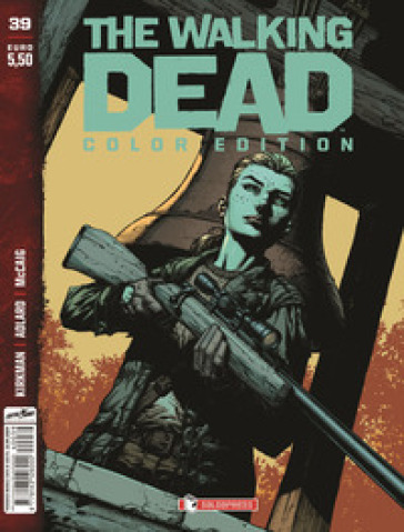 The Walking Dead. Color Edition. Vol. 39
