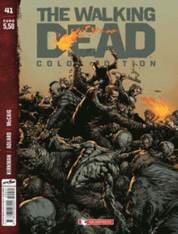 The Walking Dead. Color Edition #41