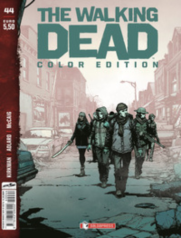 The Walking Dead. Color Edition. Vol. 44
