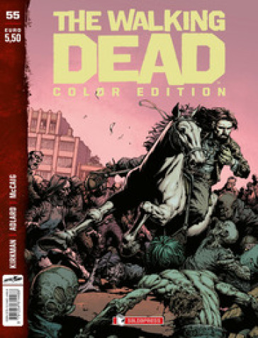 The Walking Dead. Color Edition. Vol. 55