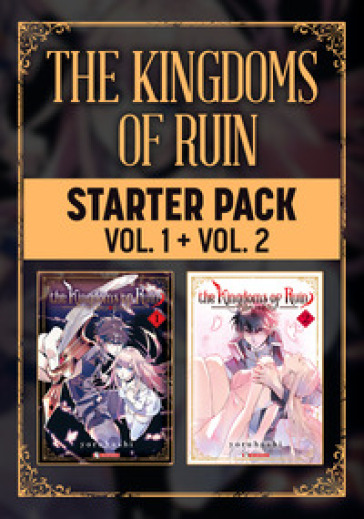 The Kingdoms Of Ruin. Starter Pack (Vol. 1-2)