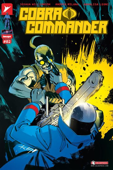 Road to G.I.Joe: Cobra Commander #2